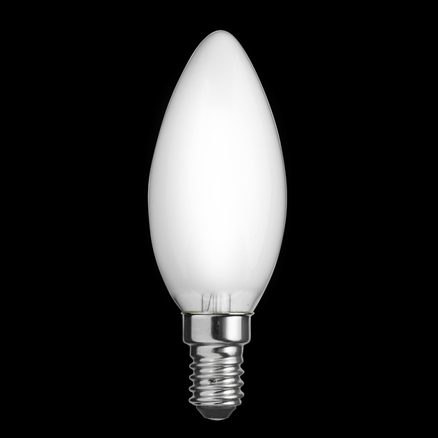 CLASSIC kronljus matt E14 0,8W 2700K